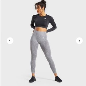 Gymshark vital seamless leggings - Smokey grey